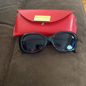 Foster Grant bifocals with case